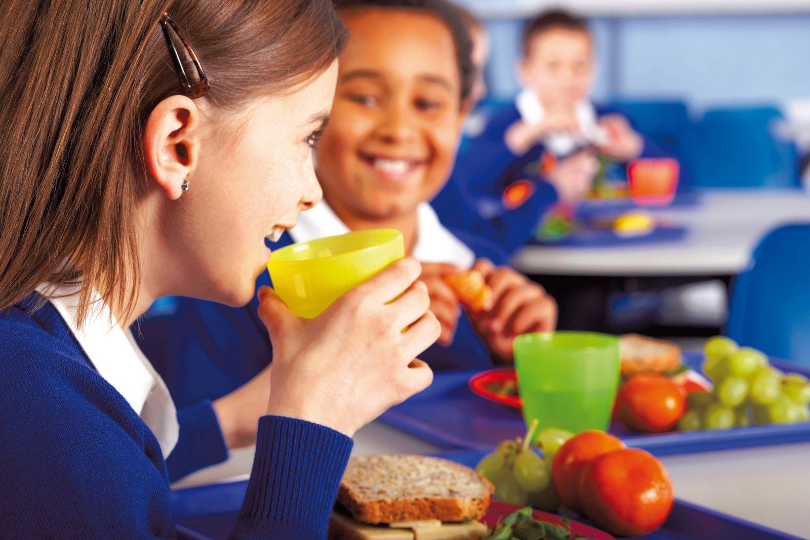 children-eating-1 - The Frank L. Stile Foundation