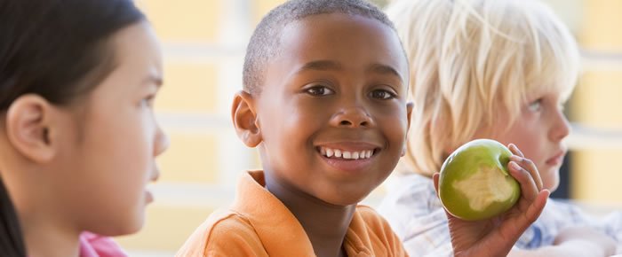 children-eating - The Frank L. Stile Foundation