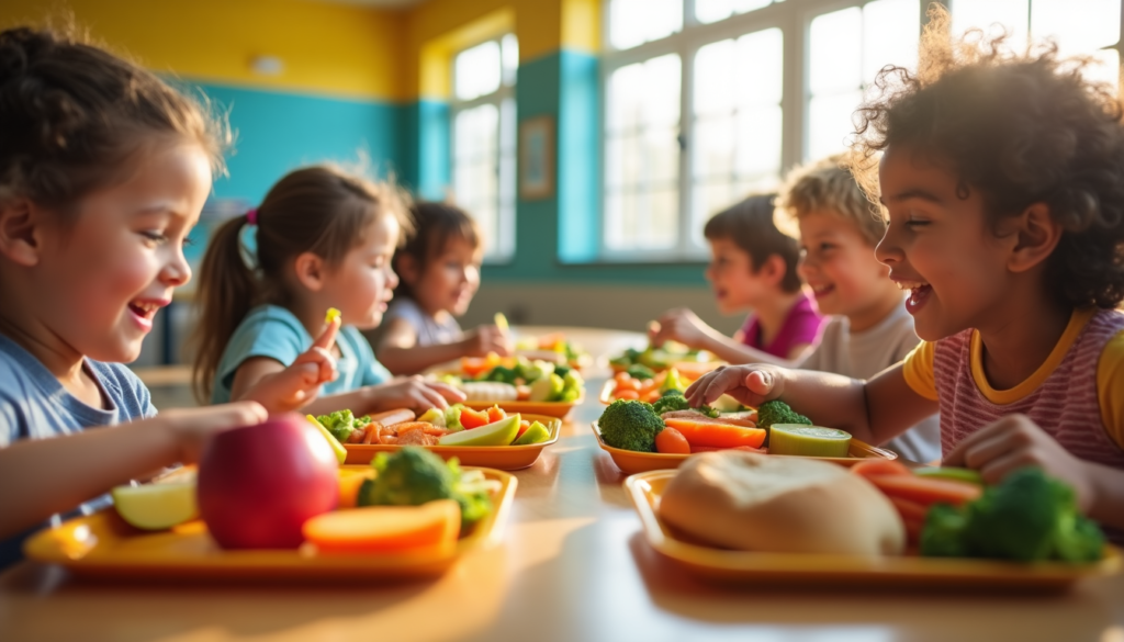 image - The Frank L. Stile Foundation School Lunch Programs: Fighting Child Hunger Together