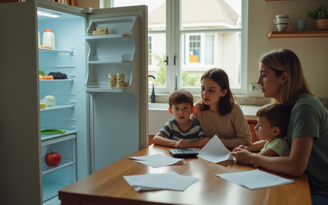 Nutrition Under Pressure: Health Impacts of Food Insecurity